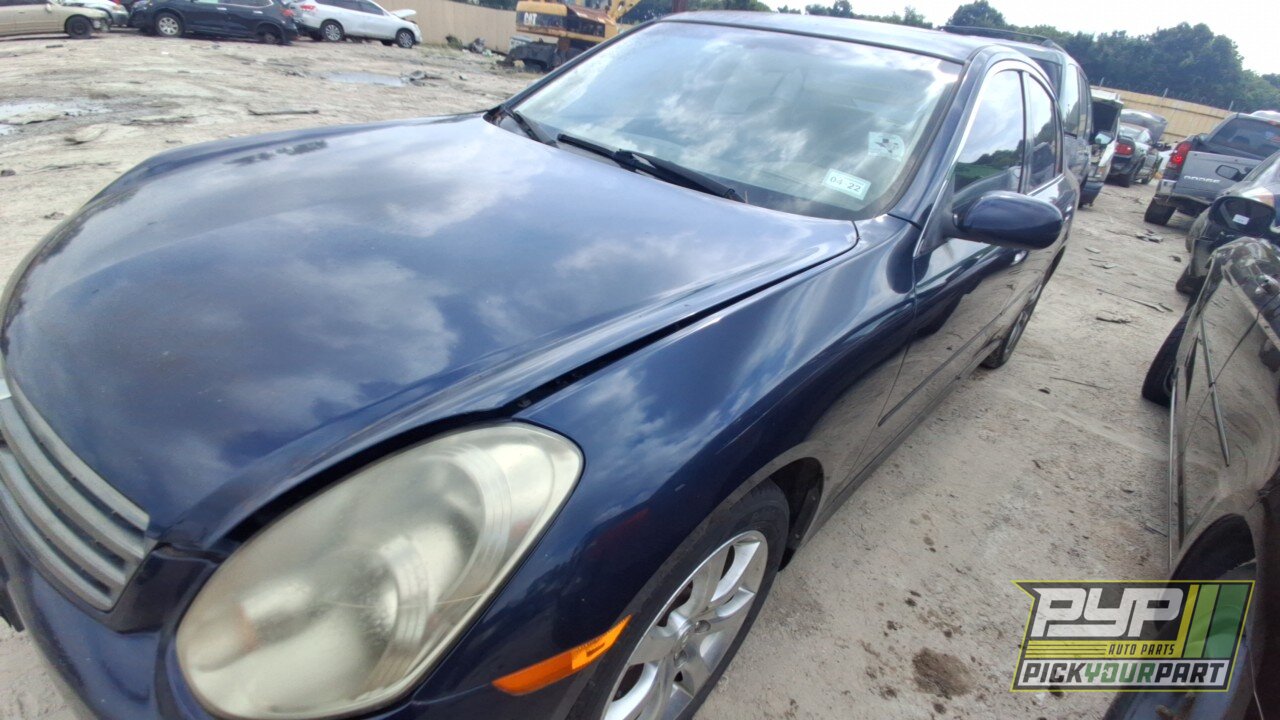 Photo of 2005 Infiniti G35