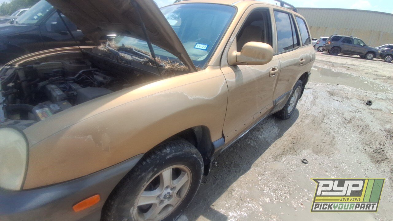 Photo of 2004 Hyundai Santa Fe