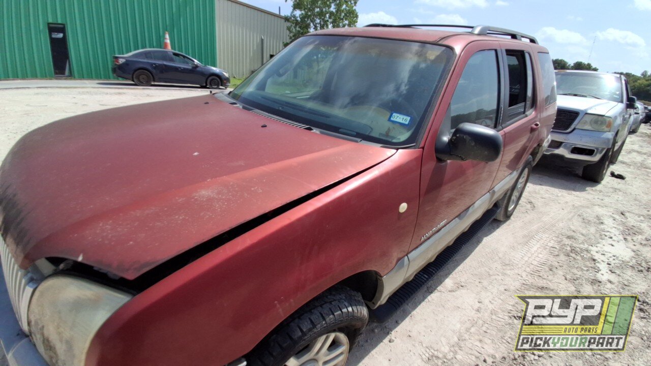 Photo of 2002 Mercury Mountaineer