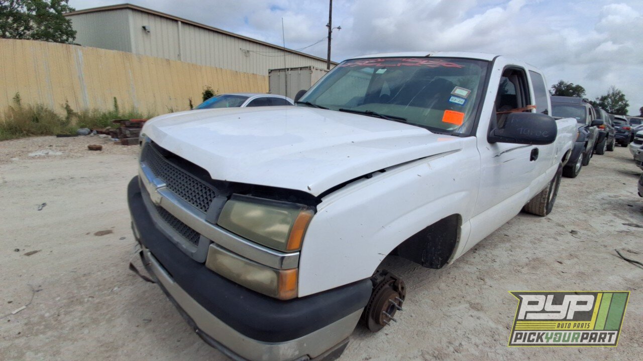 Photo of 2004 Chevrolet Silverado 1500