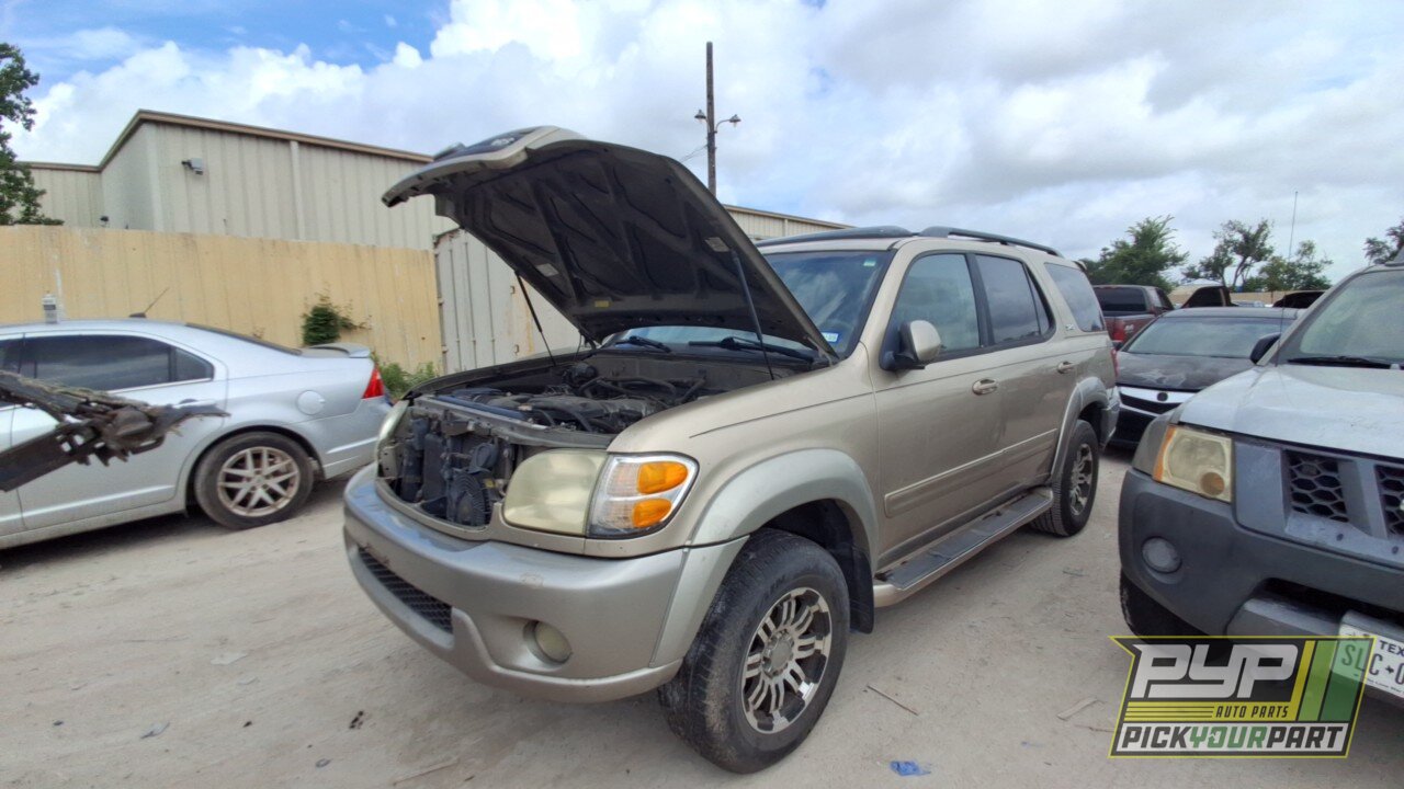 Photo of 2004 Toyota Sequoia