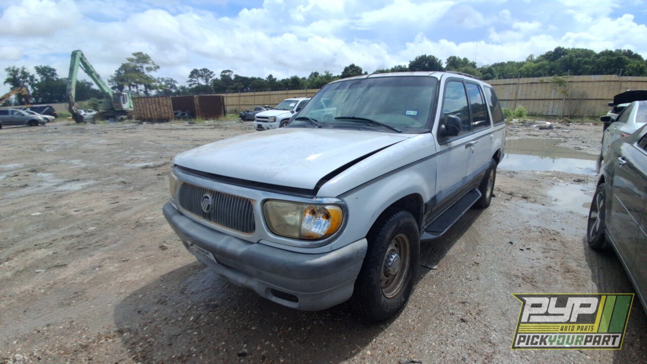 Photo of 2000 Mercury Mountaineer