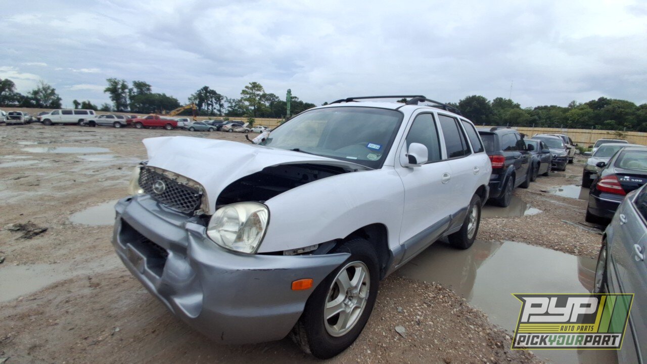 Photo of 2001 Hyundai Santa Fe