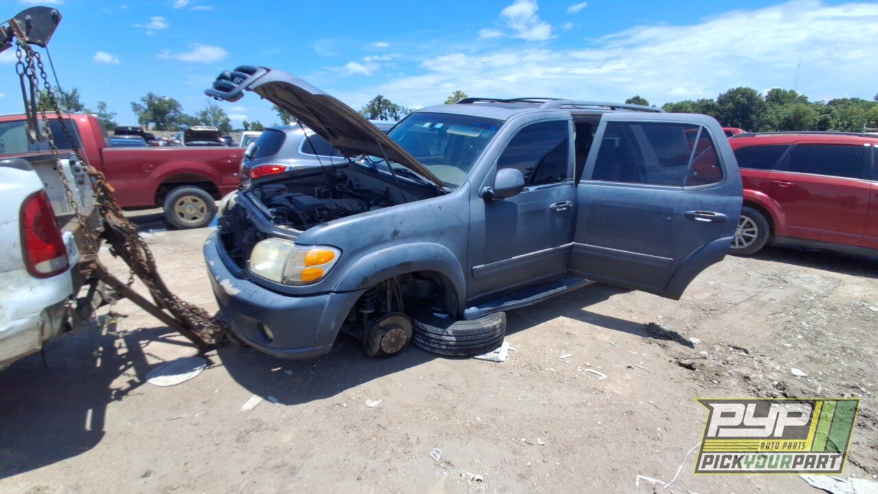 Photo of 2001 Toyota Sequoia