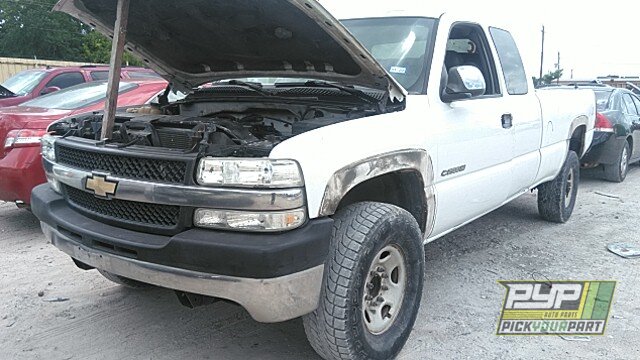 Photo of 2001 Chevrolet Silverado 2500 Hd