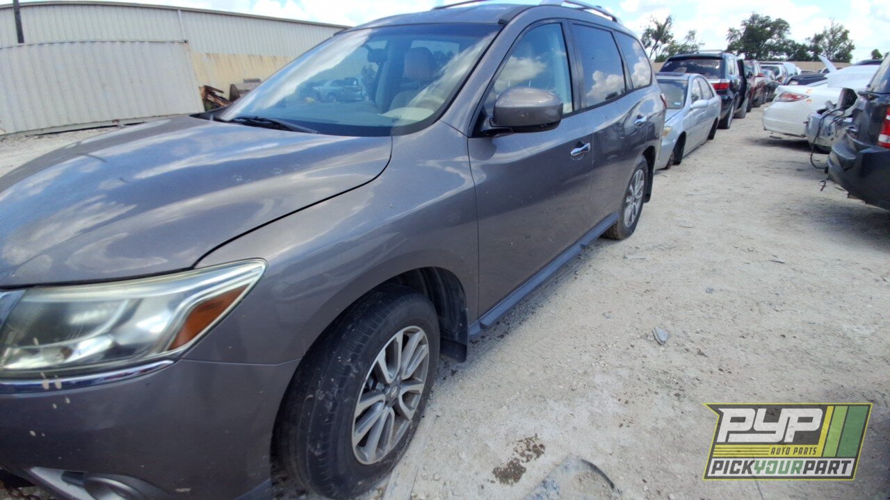 Photo of 2013 Nissan Pathfinder