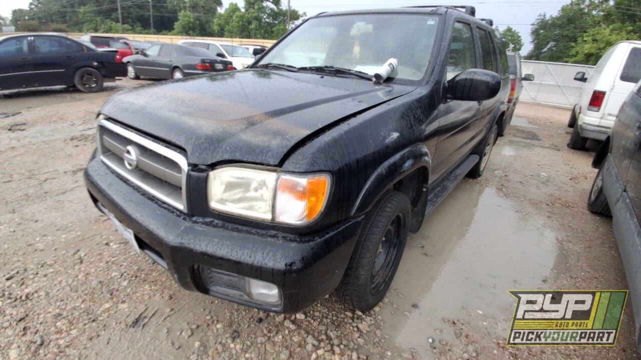 Photo of 2002 Nissan Pathfinder