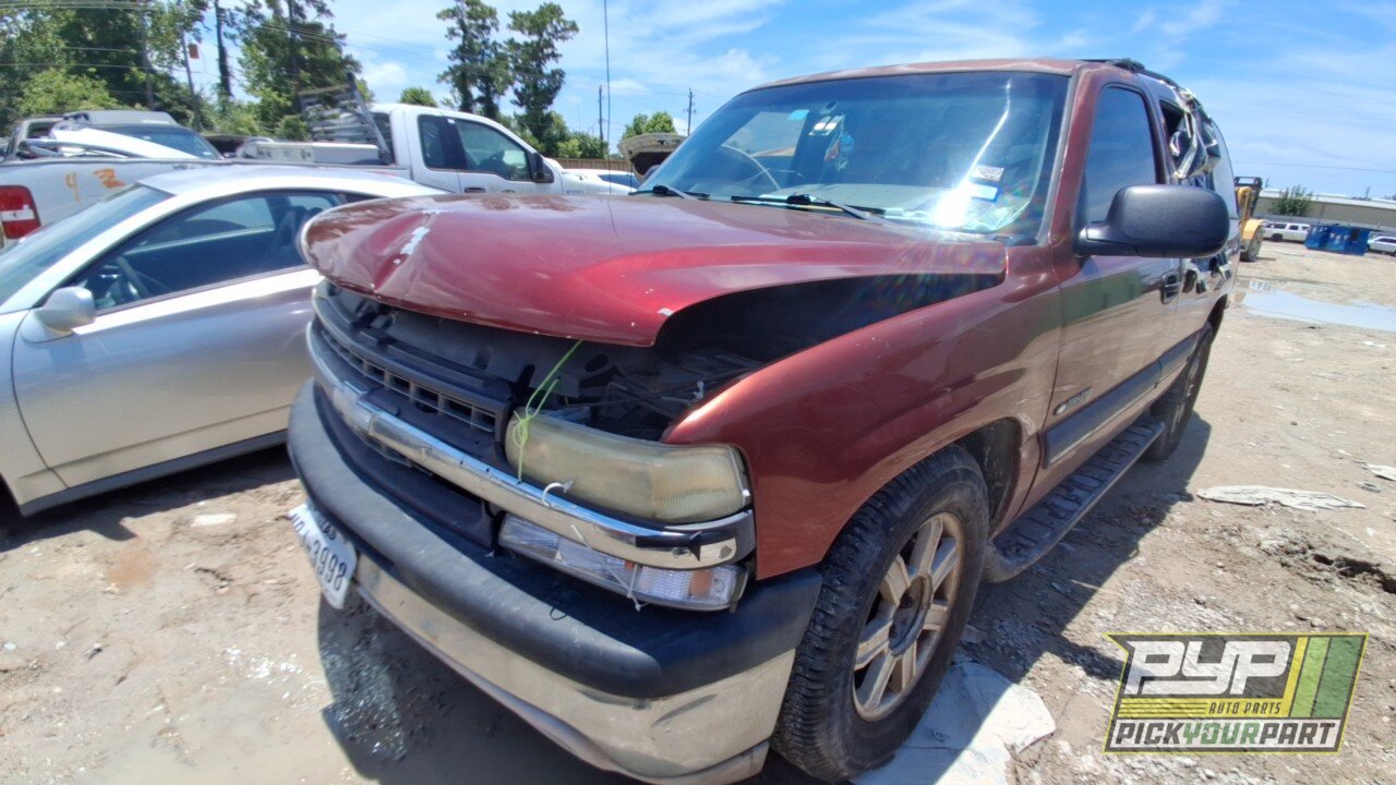 Photo of 2002 Chevrolet Tahoe