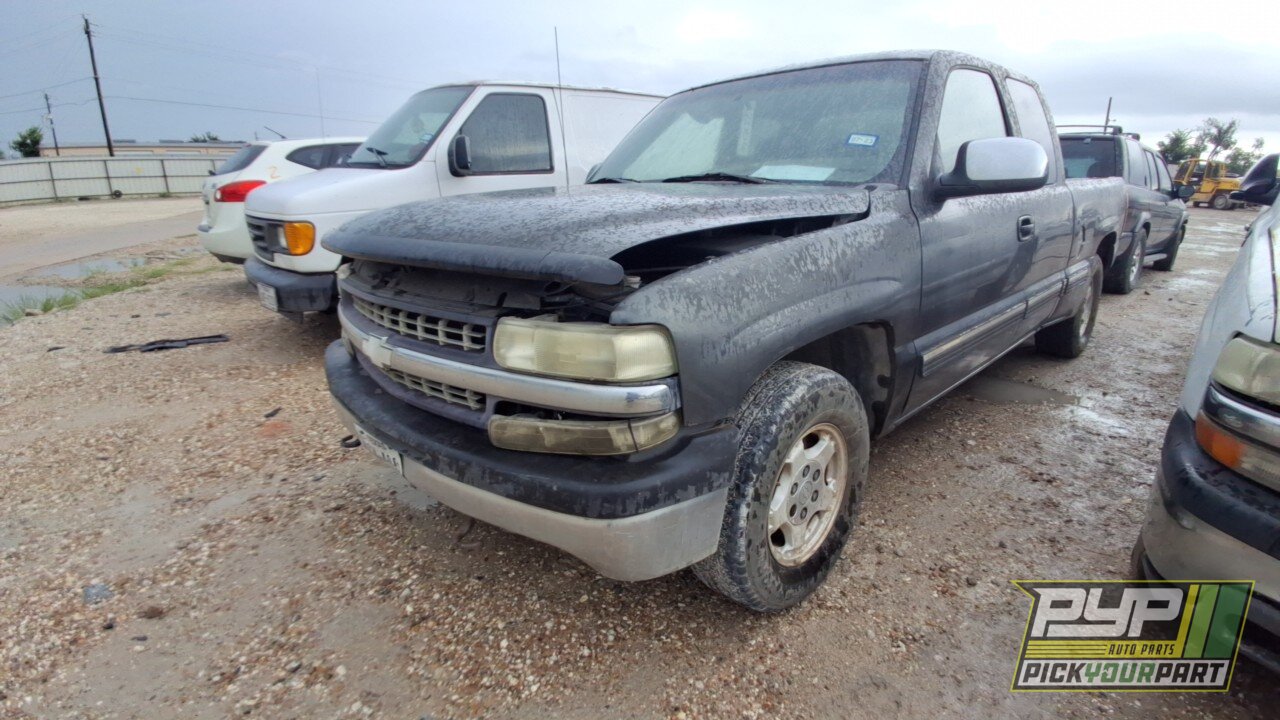 Photo of 2002 Chevrolet Silverado 1500