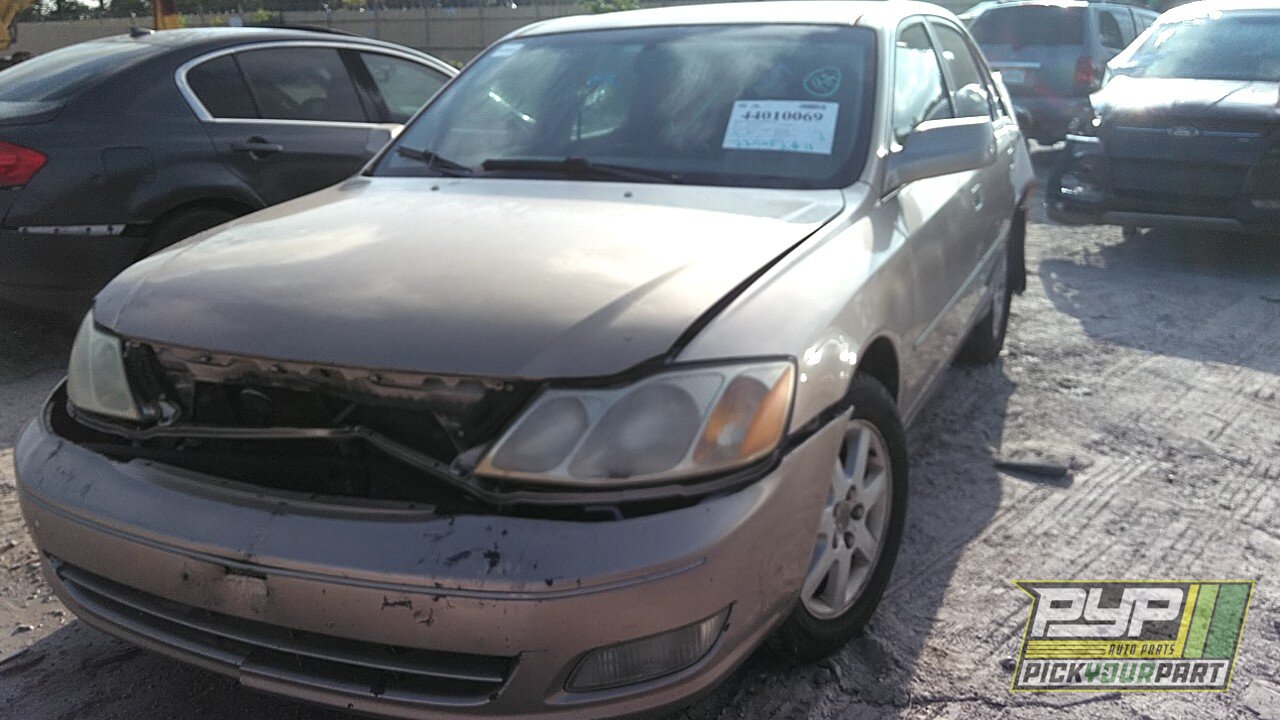 Photo of 2001 Toyota Avalon