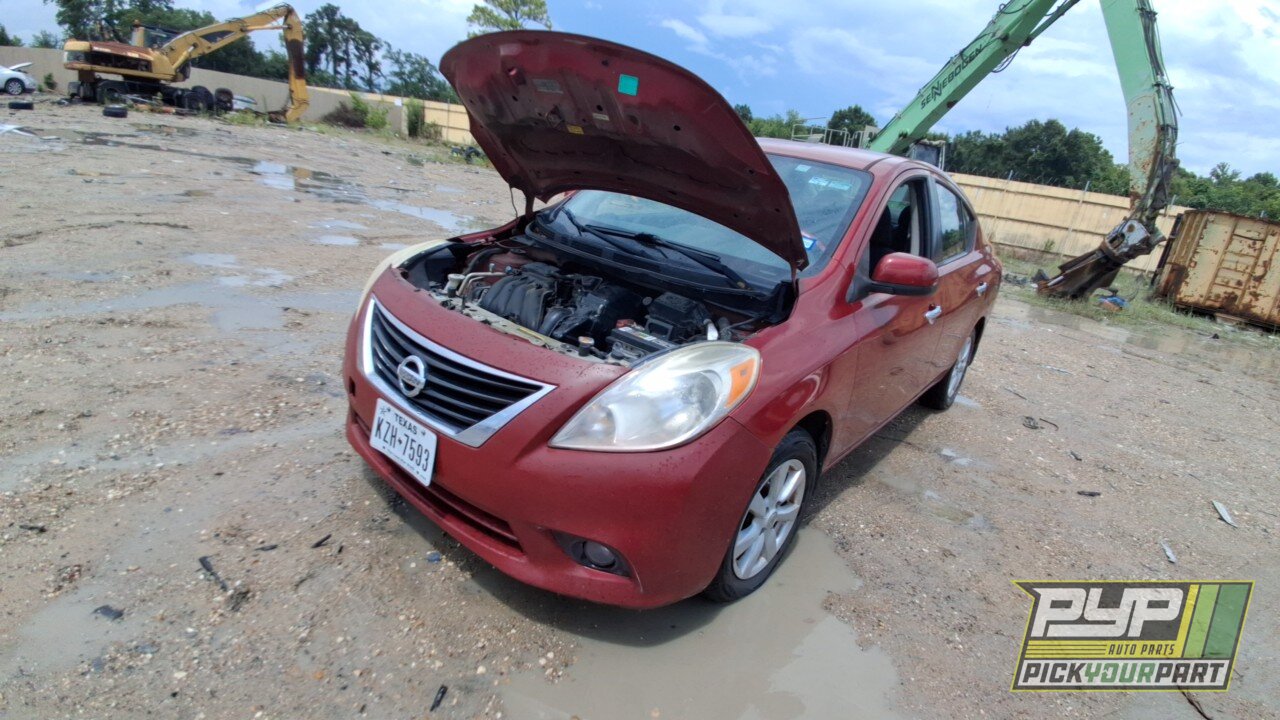 Photo of 2012 Nissan Versa