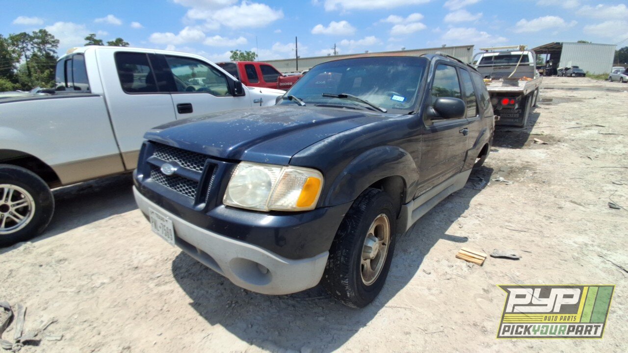 Photo of 2002 Ford Explorer Sport
