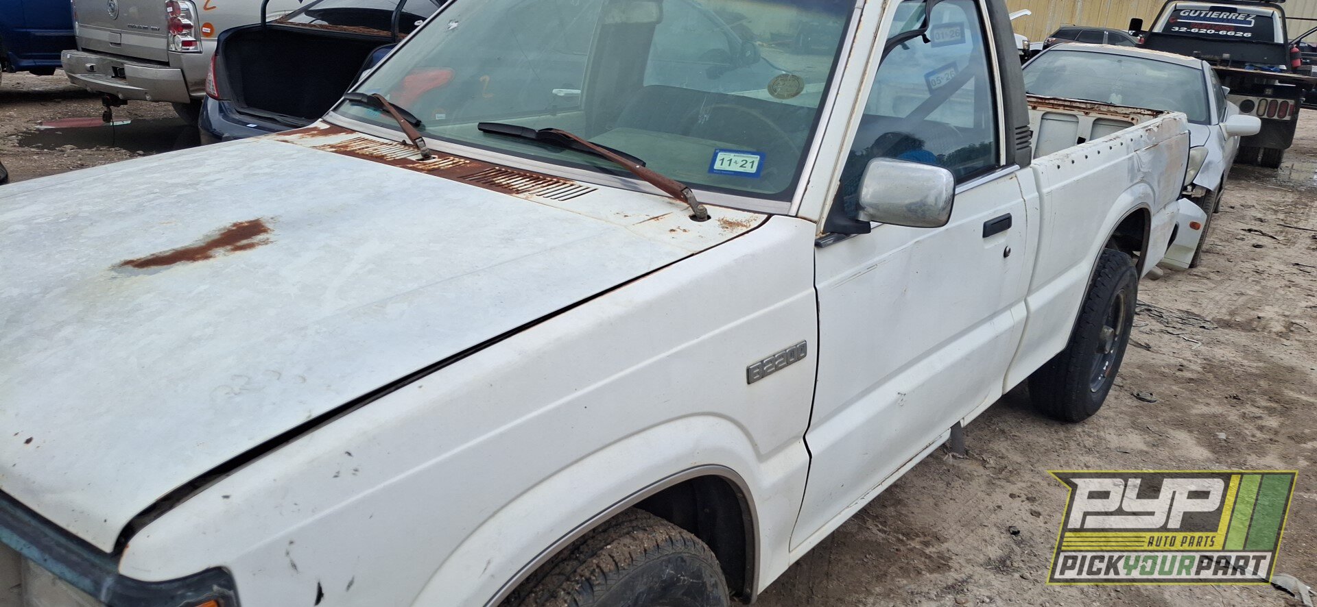 Photo of 1992 Mazda B2200