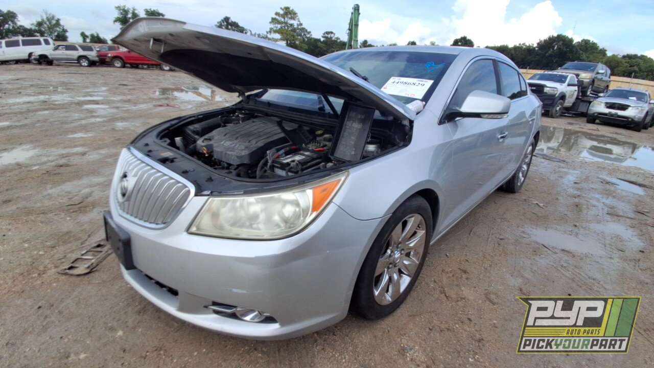 Photo of 2012 Buick Lacrosse