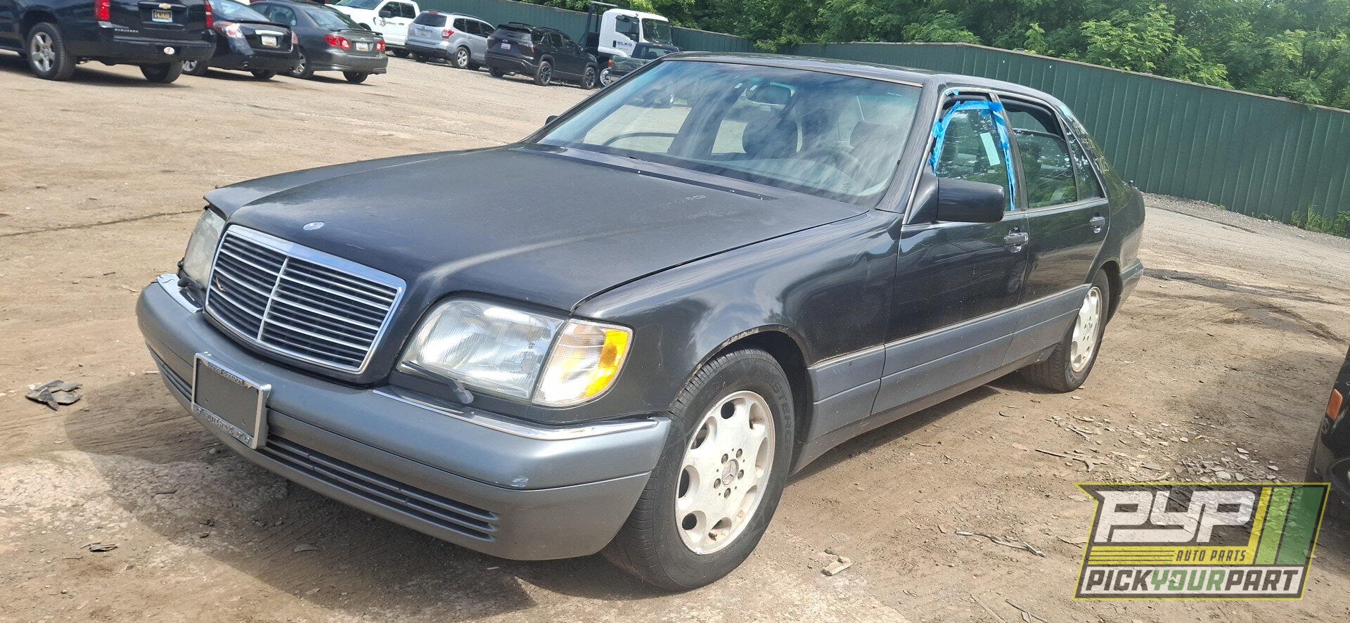 Photo of 1995 Mercedes-Benz S500