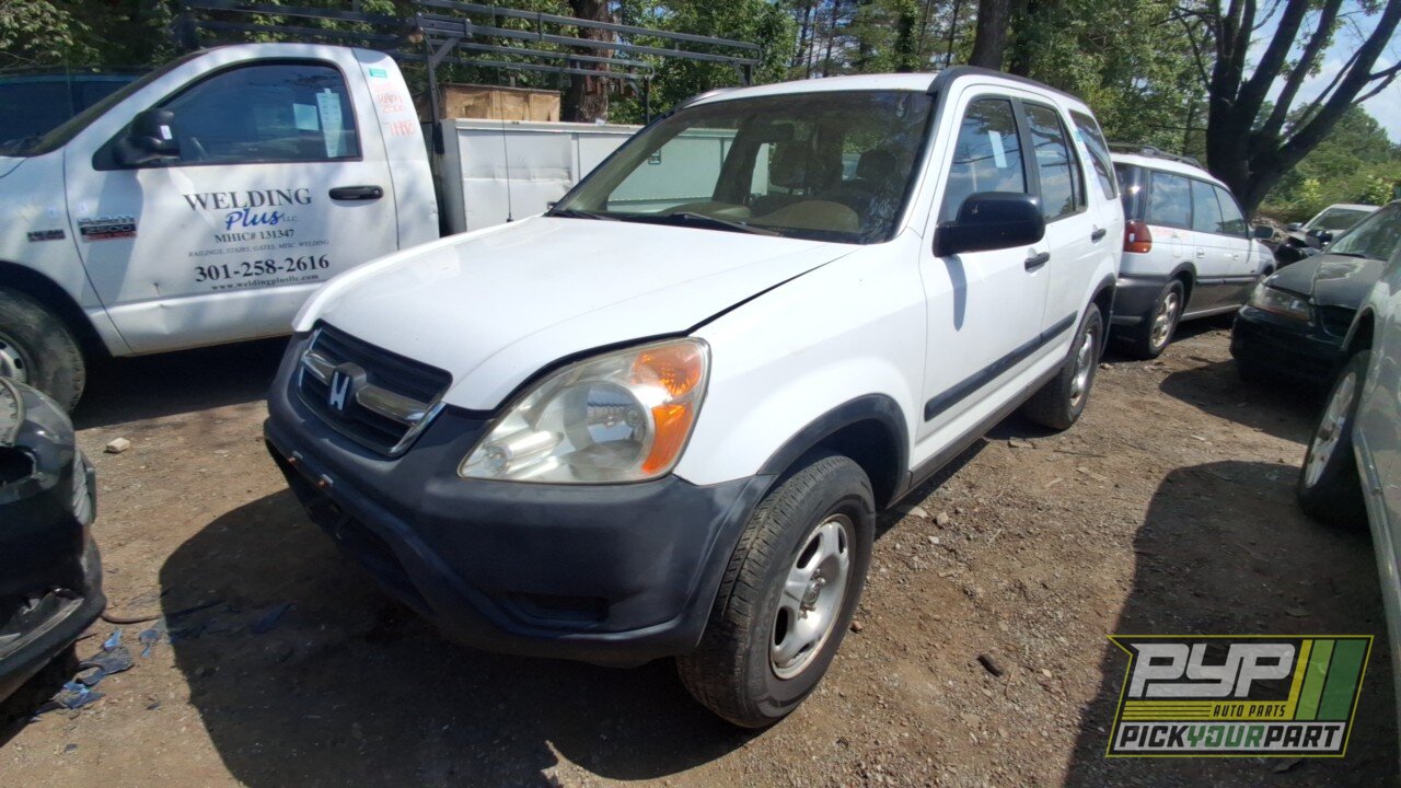 Photo of 2002 Honda Cr-V