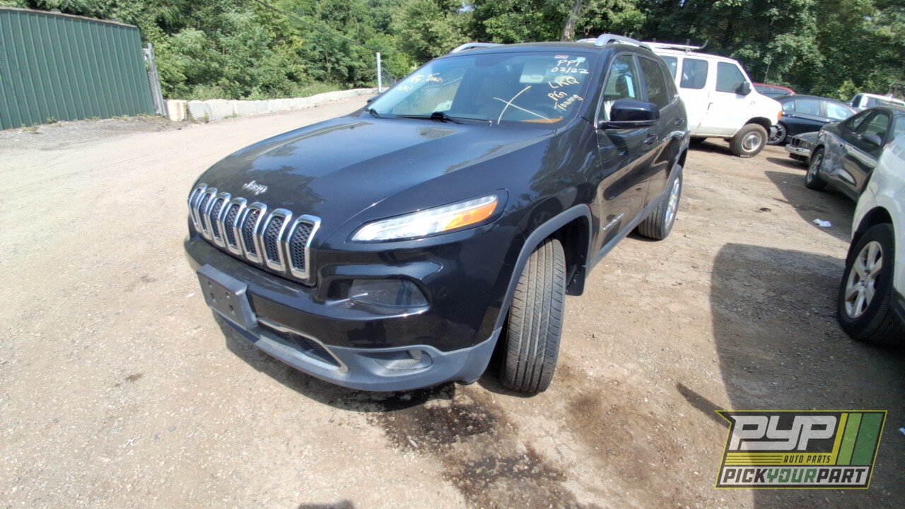 Photo of 2015 Jeep Cherokee