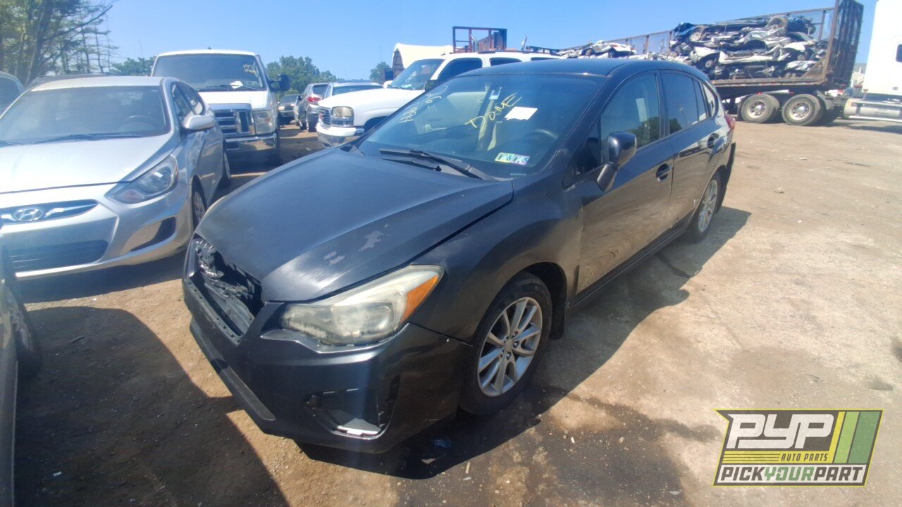 Photo of 2012 Subaru Impreza