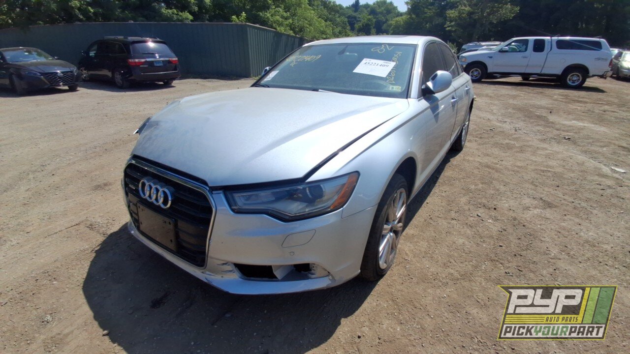 Photo of 2014 Audi A6 Quattro