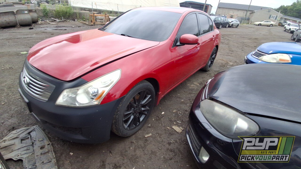 Photo of 2008 Infiniti G35