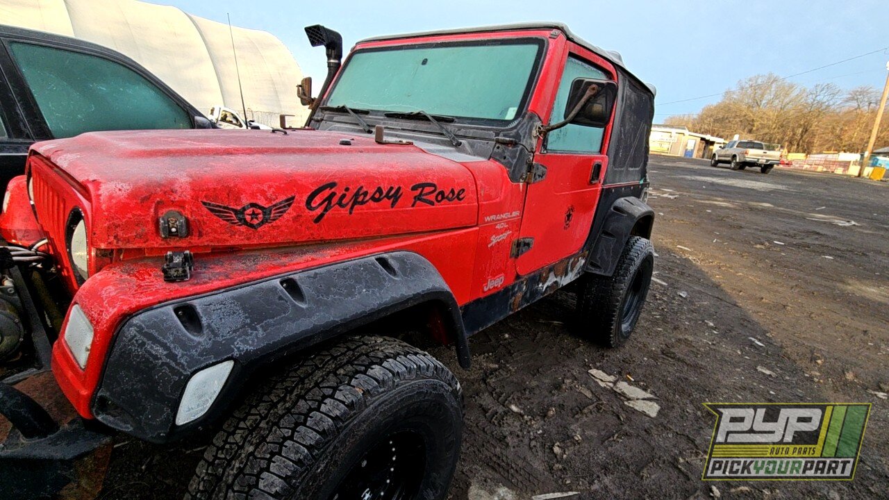 Photo of 2001 Jeep Wrangler