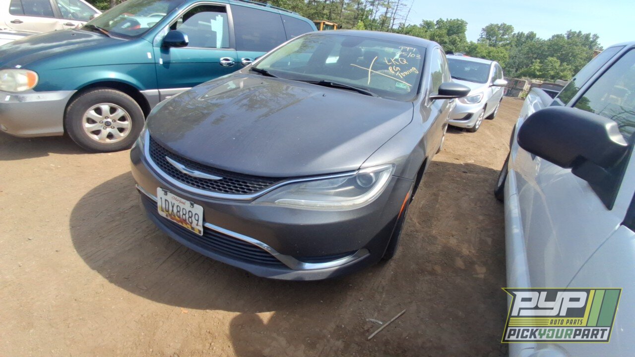 Photo of 2016 Chrysler 200