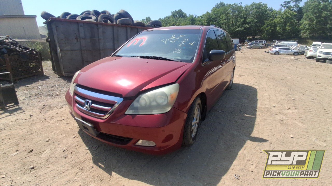 Photo of 2005 Honda Odyssey