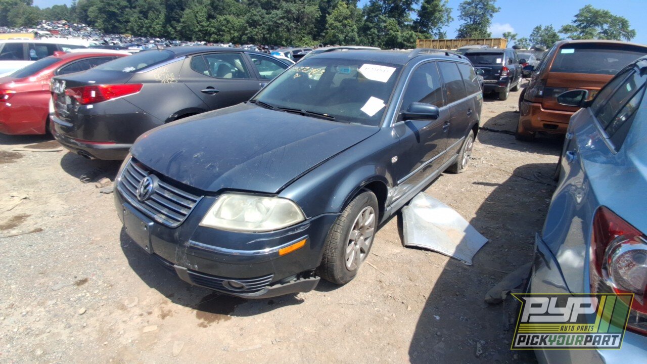 Photo of 2003 Volkswagen Passat