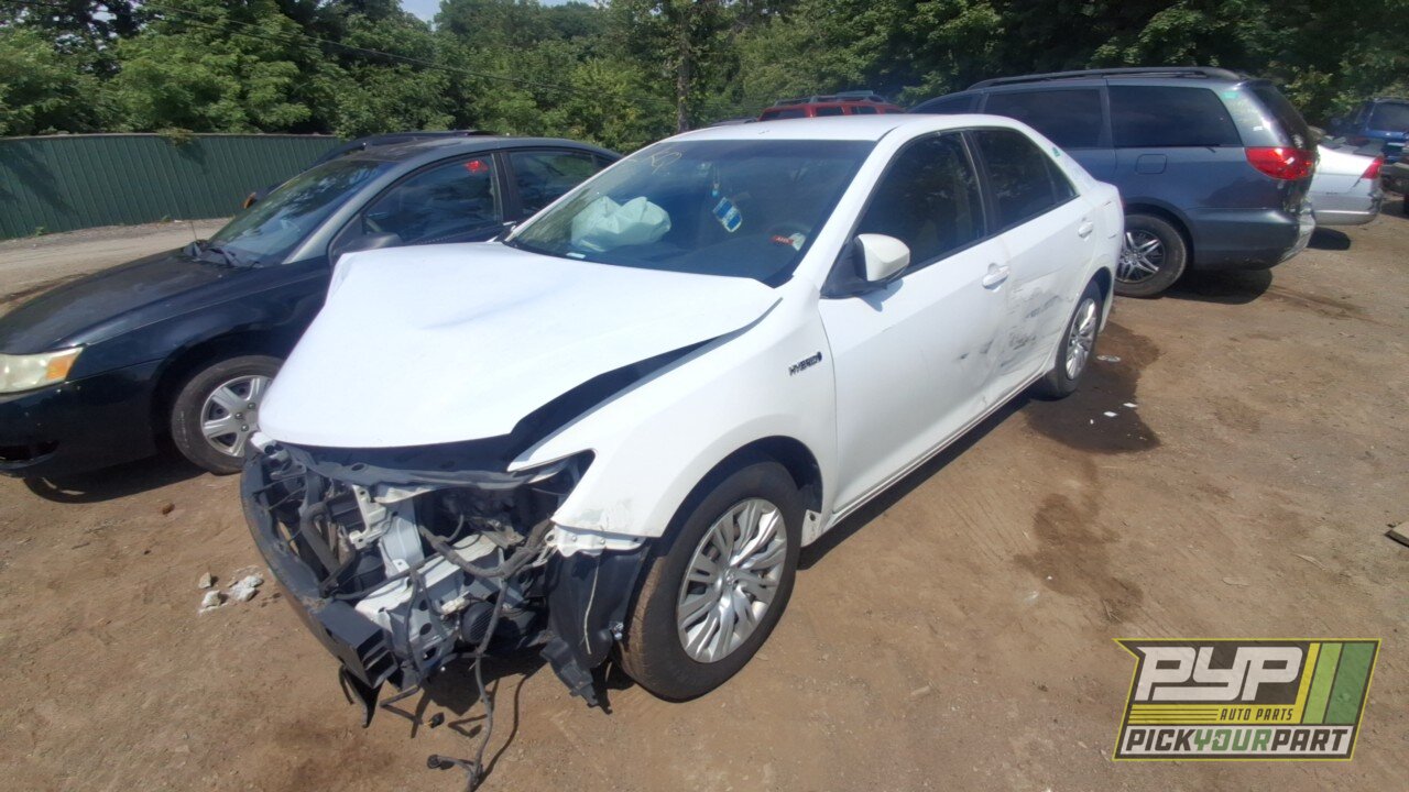 Photo of 2012 Toyota Camry