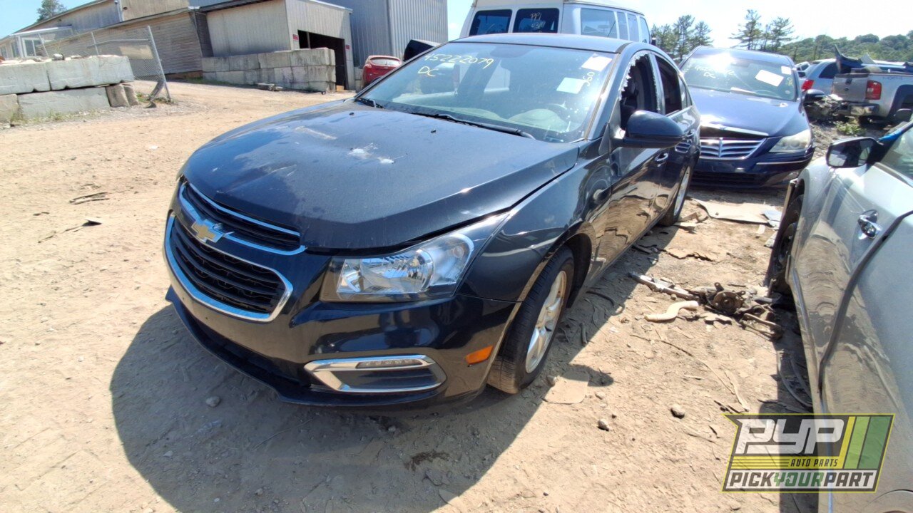 Photo of 2016 Chevrolet Cruze Limited