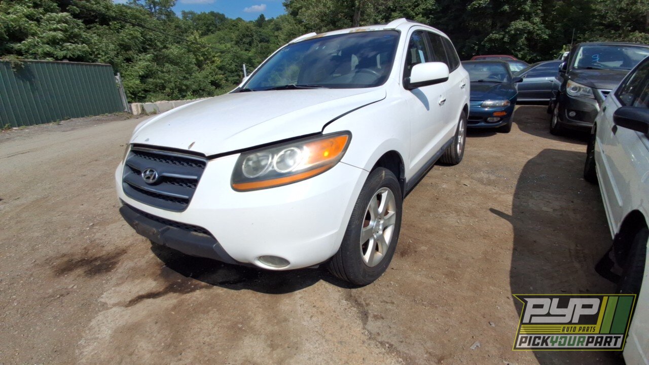 Photo of 2008 Hyundai Santa Fe