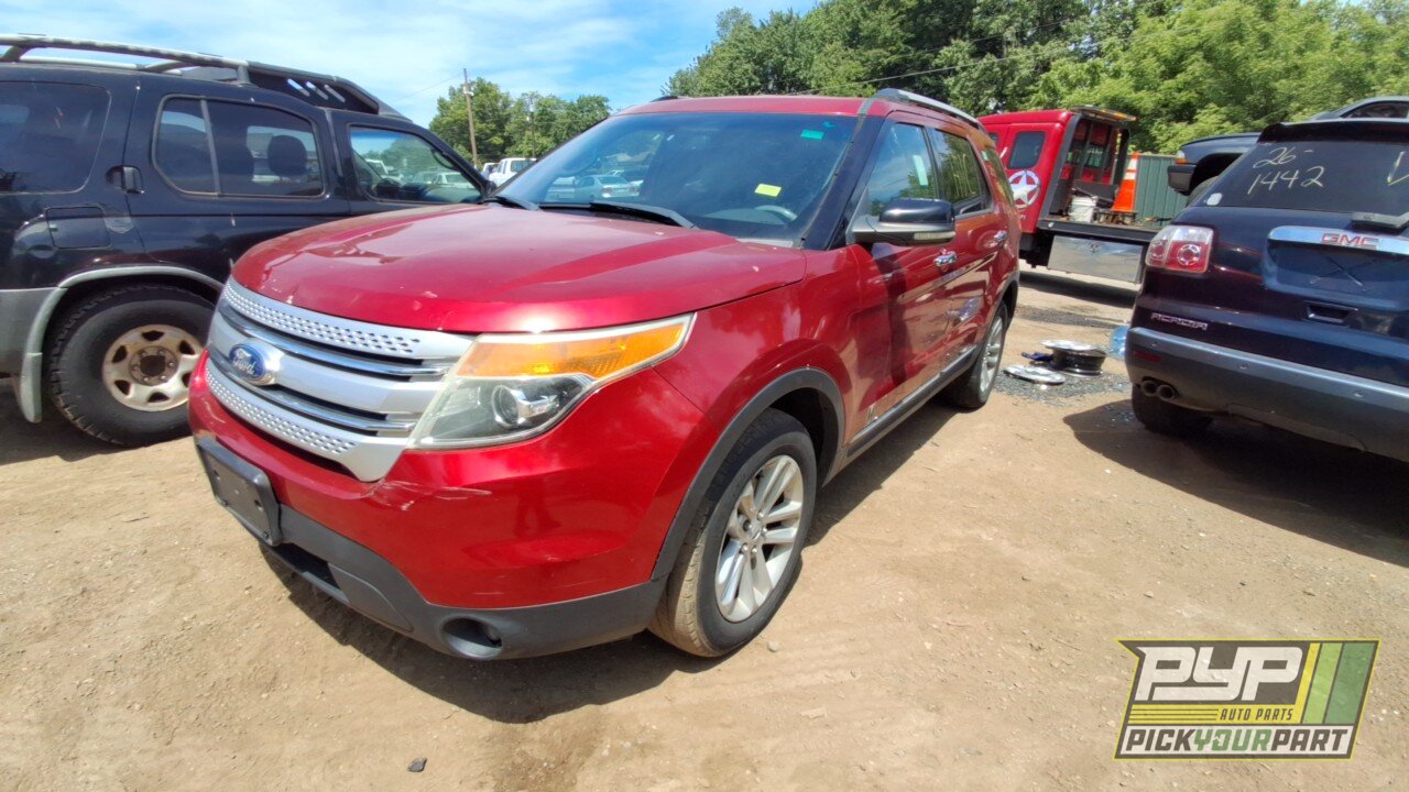 Photo of 2012 Ford Explorer