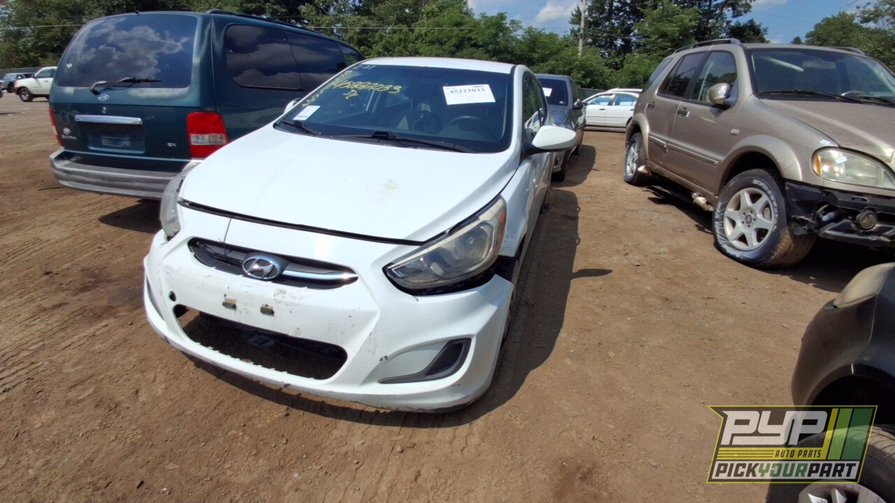 Photo of 2015 Hyundai Accent
