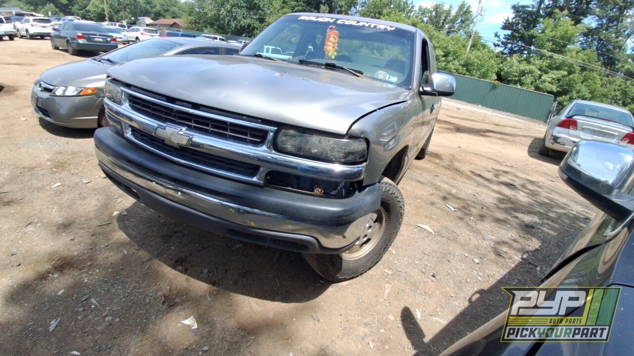 Photo of 2002 Chevrolet Silverado 1500
