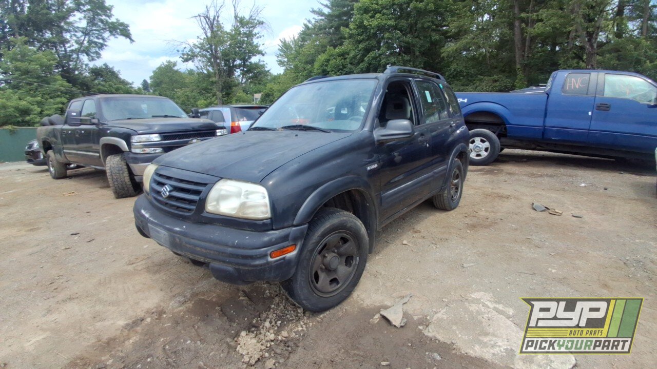 Photo of 2004 Suzuki Vitara
