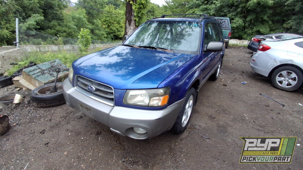 Photo of 2004 Subaru Forester