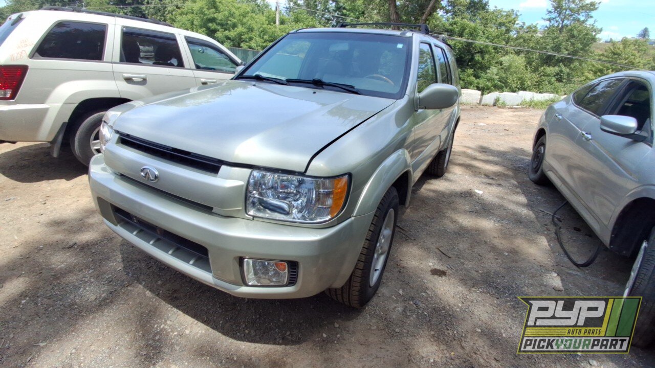 Photo of 2001 Infiniti Qx4