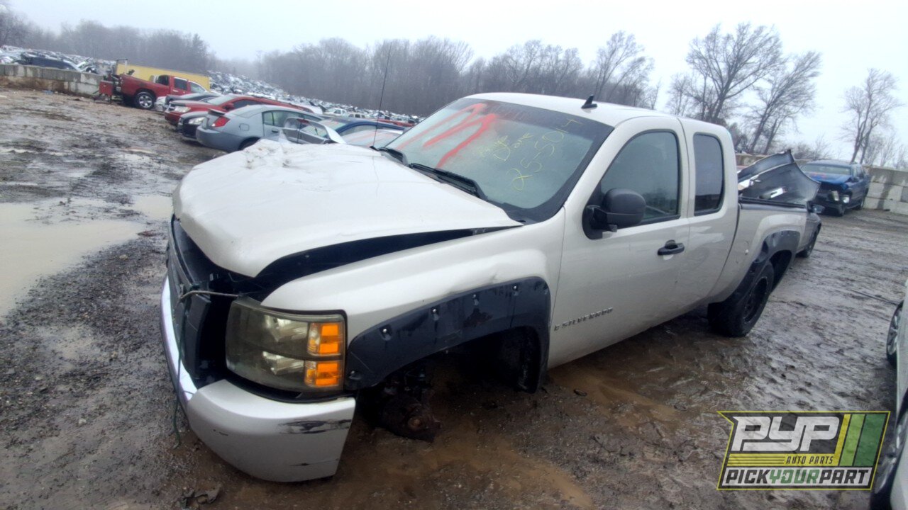 Photo of 2008 Chevrolet Silverado 1500