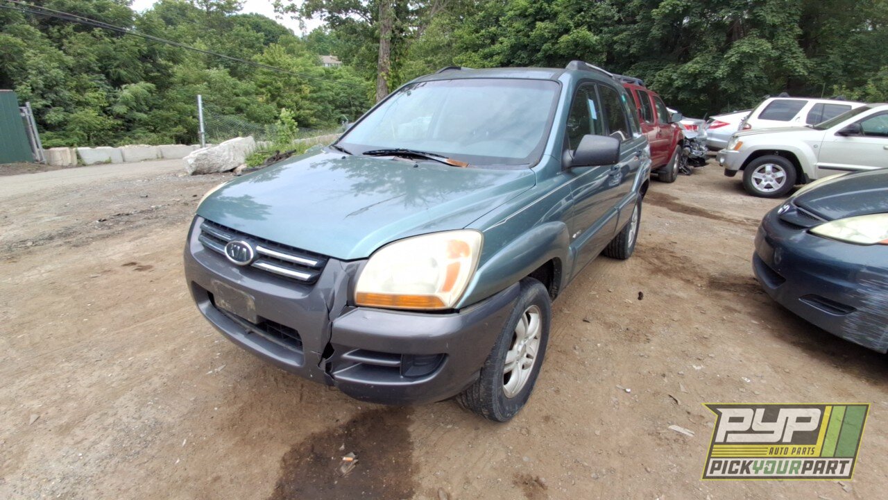 Photo of 2005 Kia Sportage