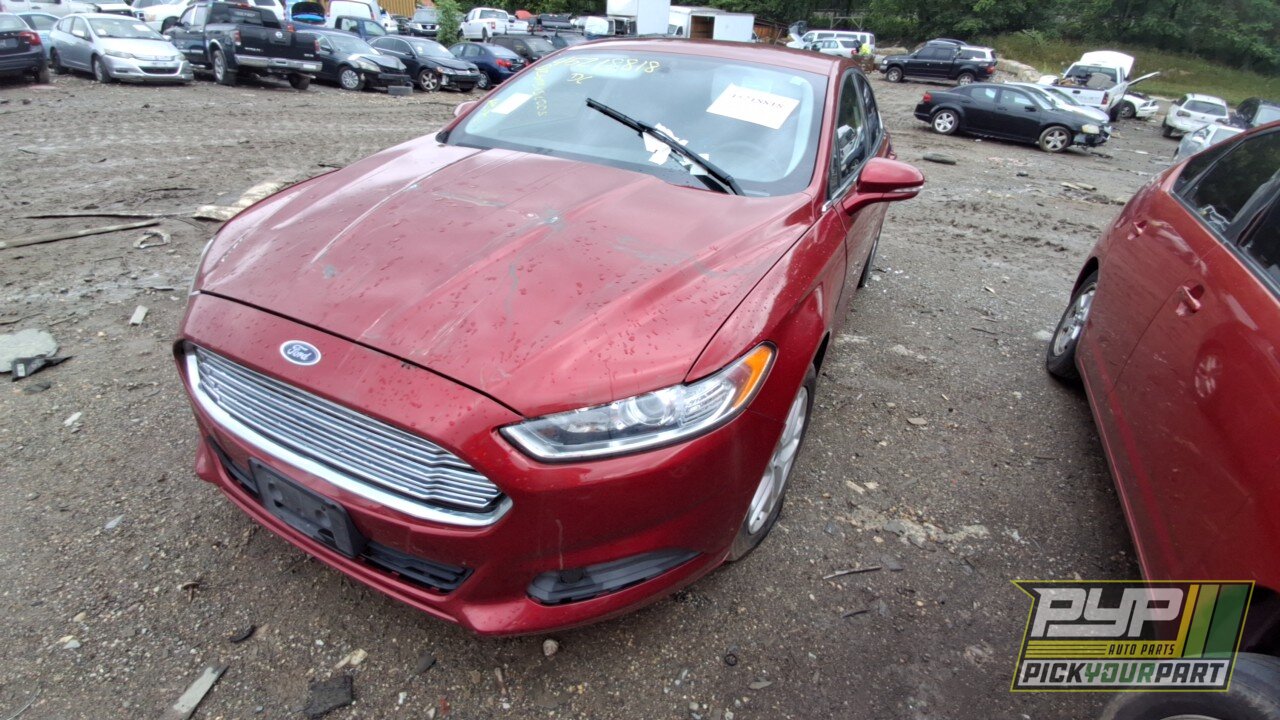 Photo of 2016 Ford Fusion