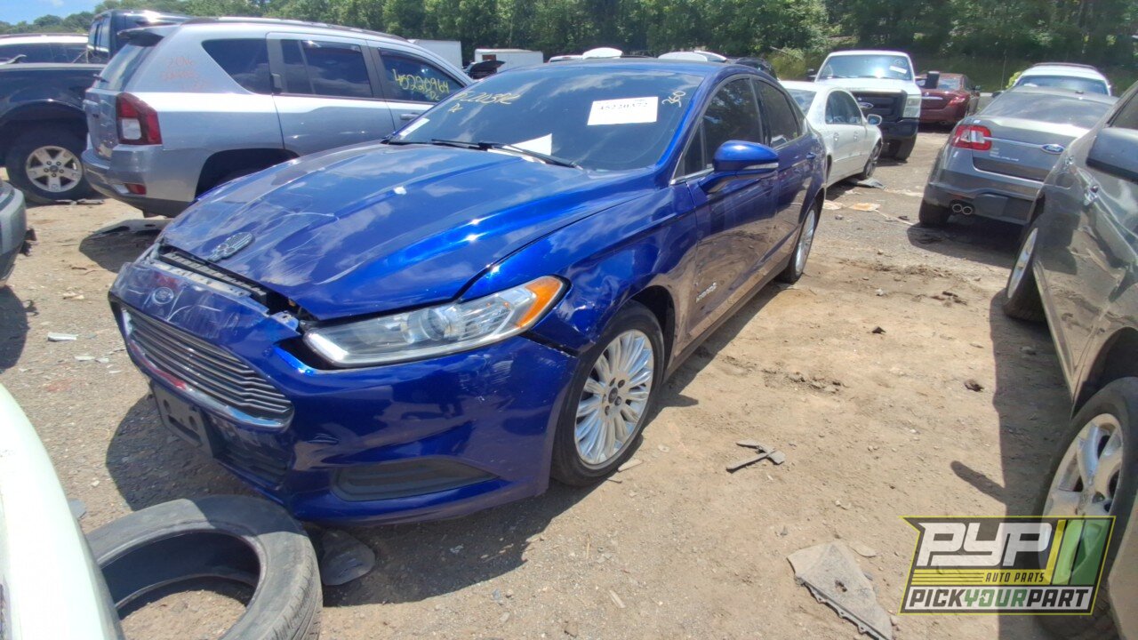 Photo of 2016 Ford Fusion
