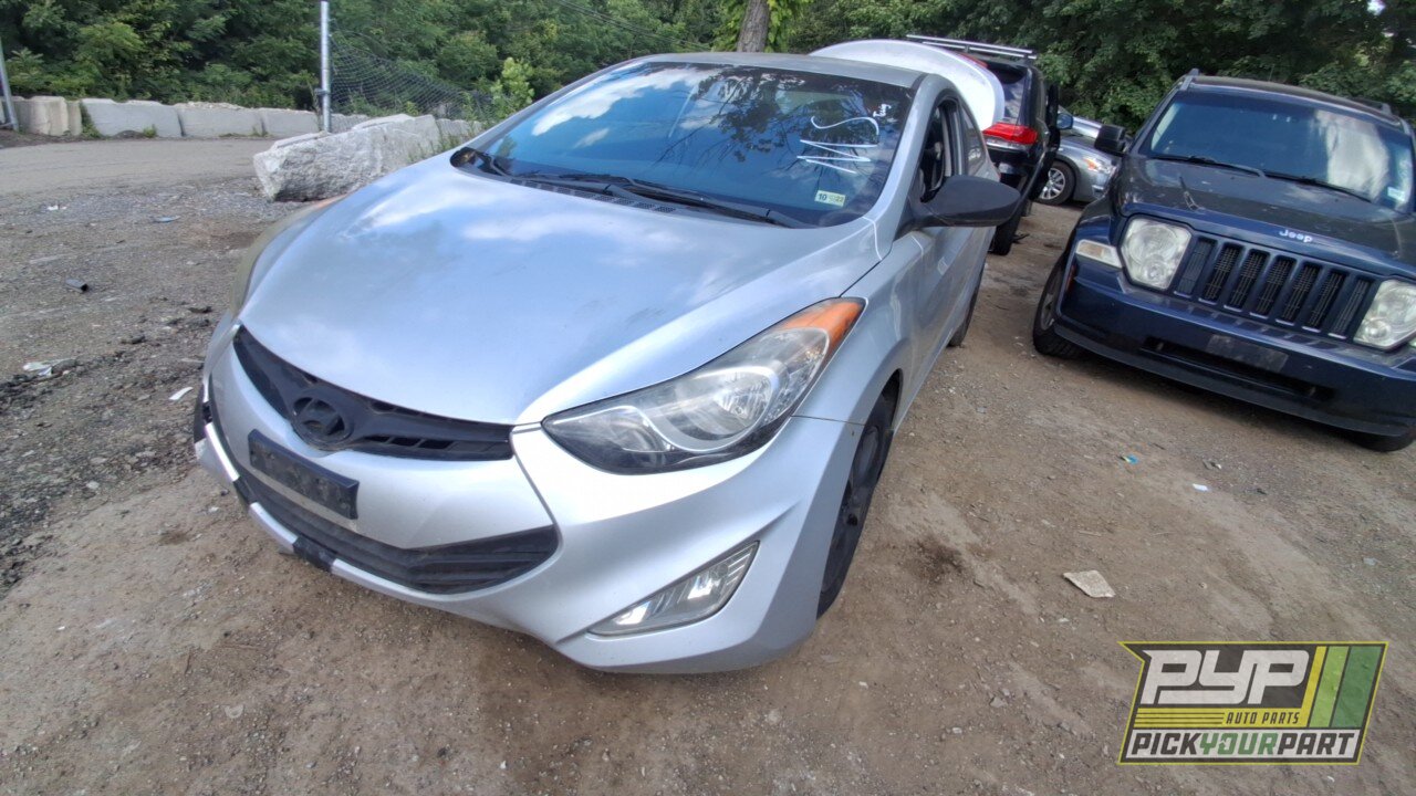 Photo of 2013 Hyundai Elantra Coupe