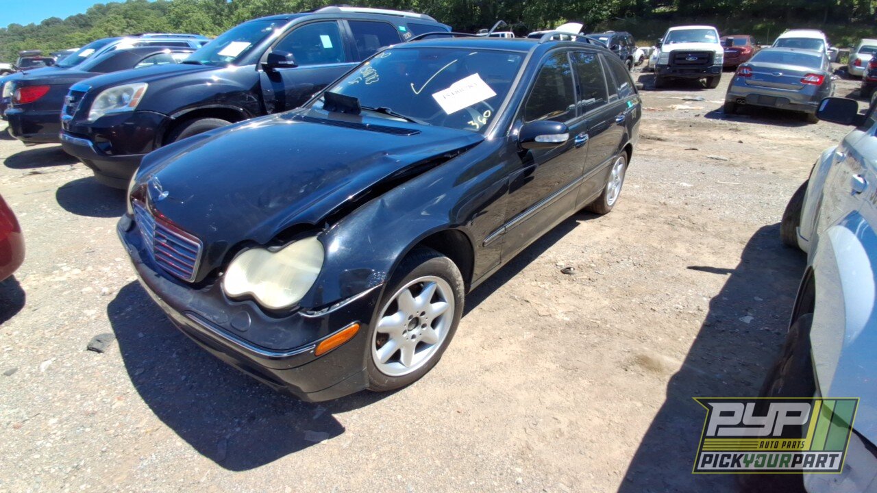Photo of 2002 Mercedes-Benz C320