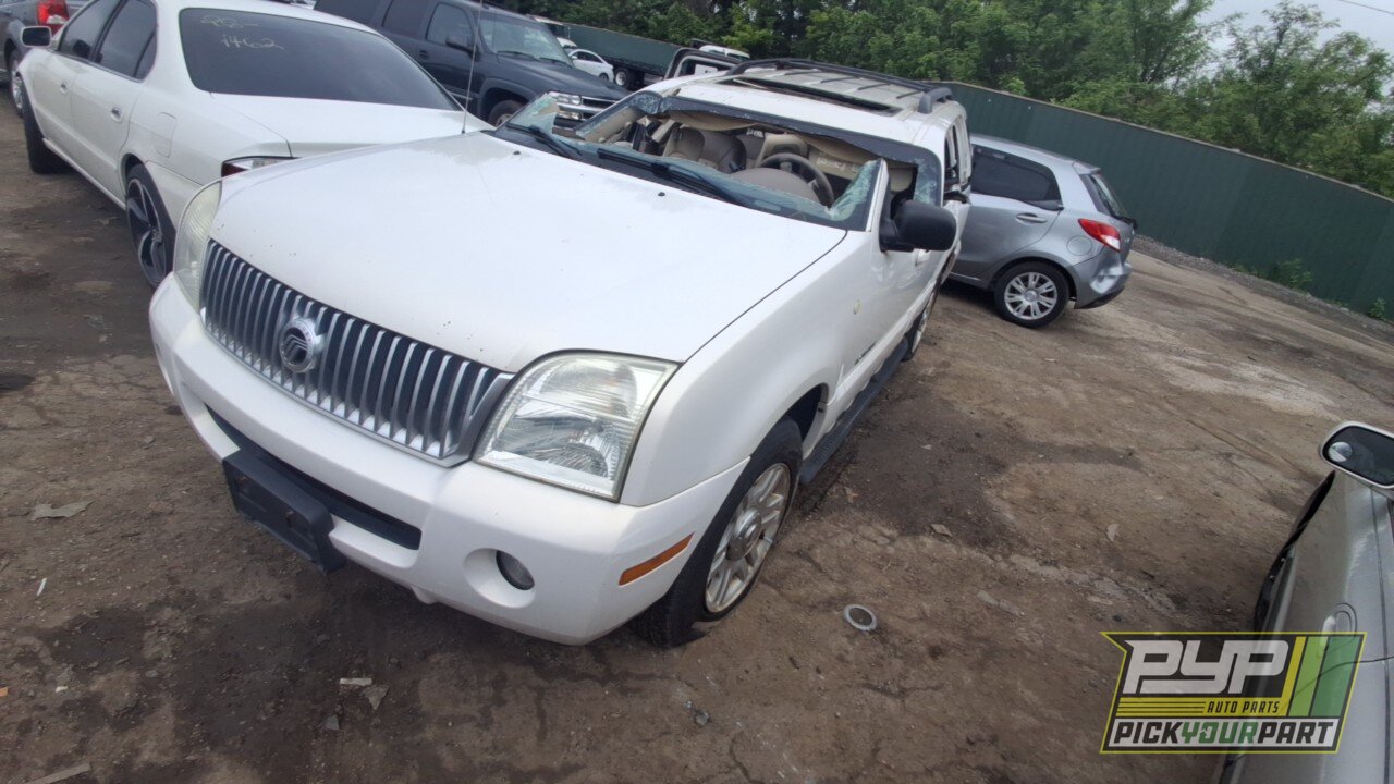 Photo of 2002 Mercury Mountaineer