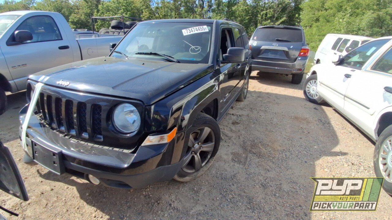 Photo of 2014 Jeep Patriot