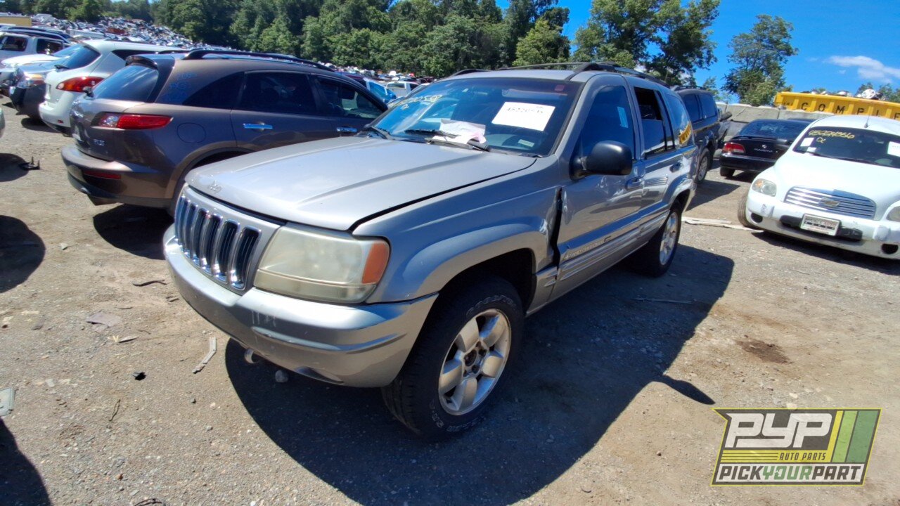 Photo of 2001 Jeep Grand Cherokee