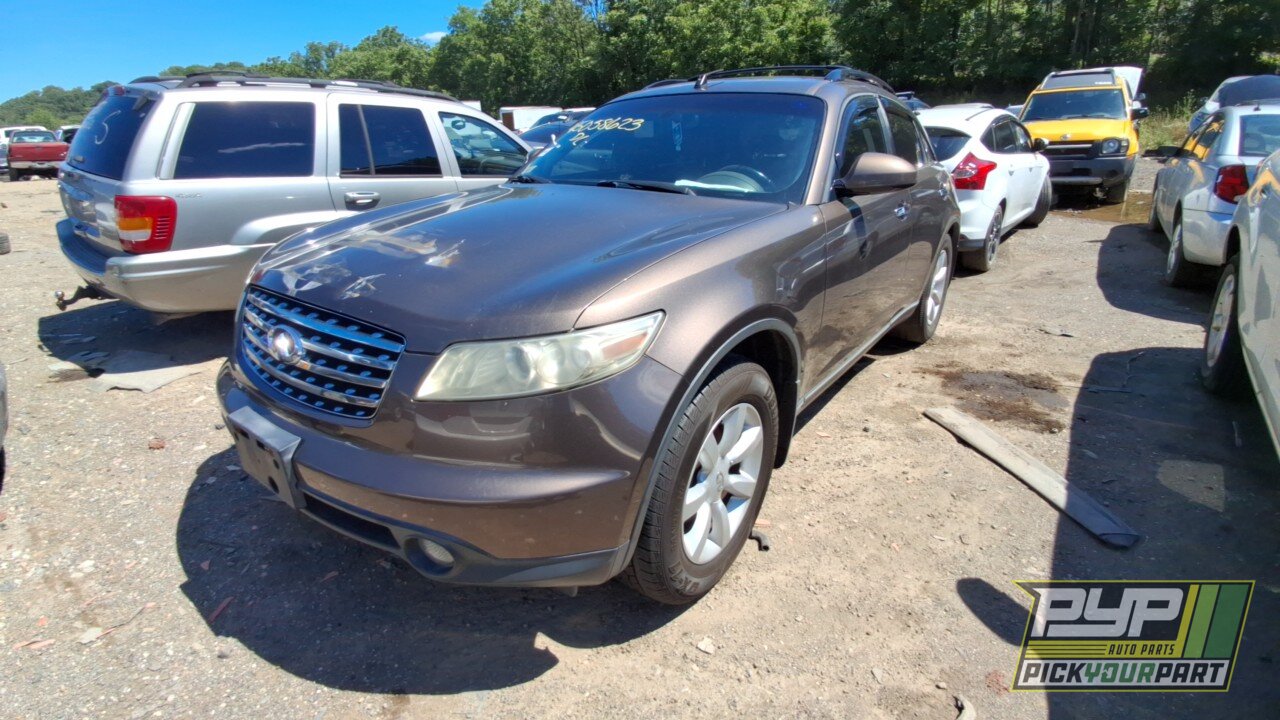 Photo of 2005 Infiniti Fx35
