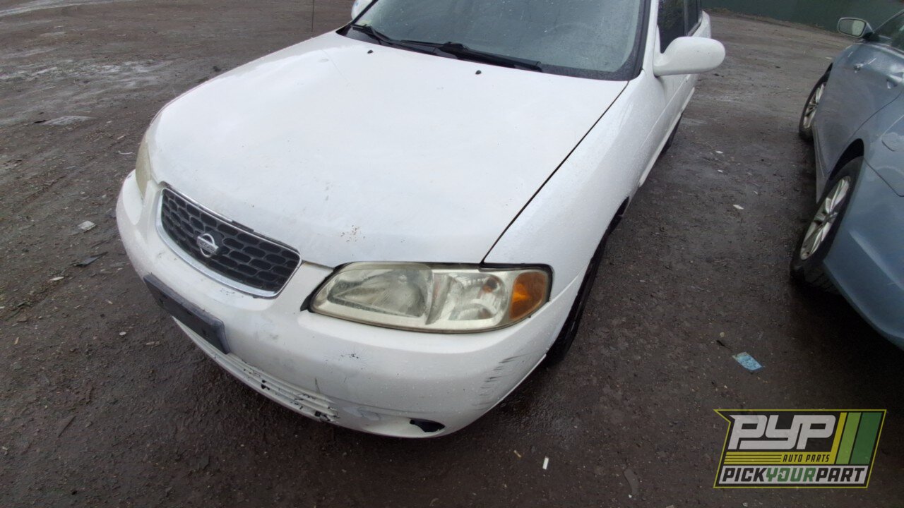 Photo of 2002 Nissan Sentra