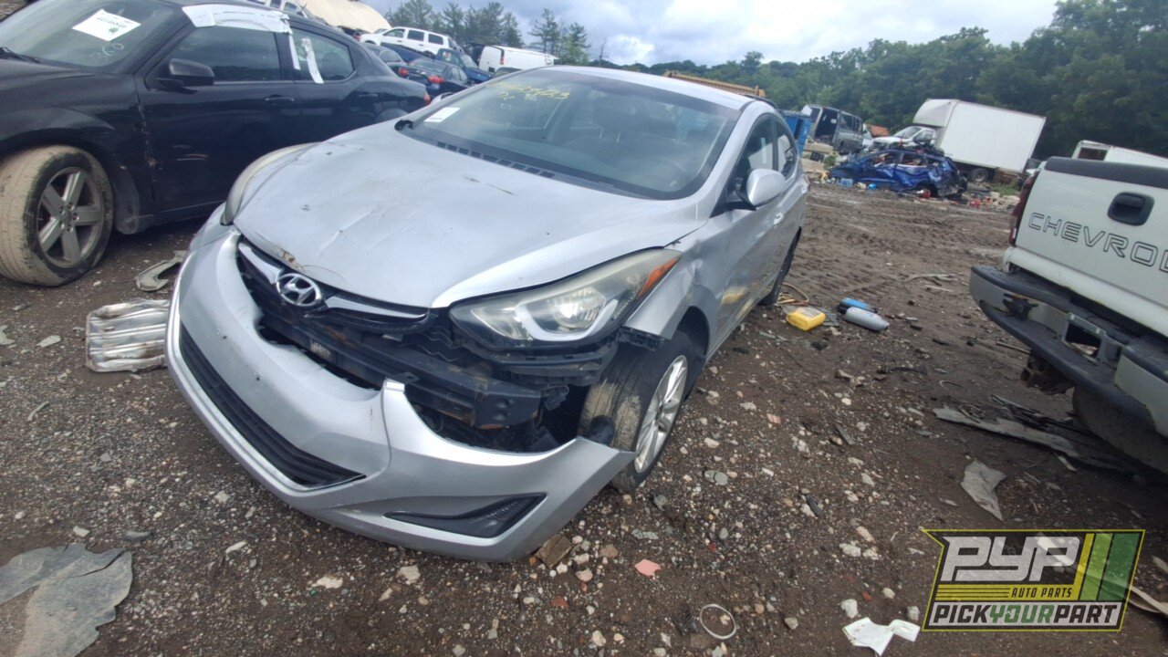 Photo of 2014 Hyundai Elantra