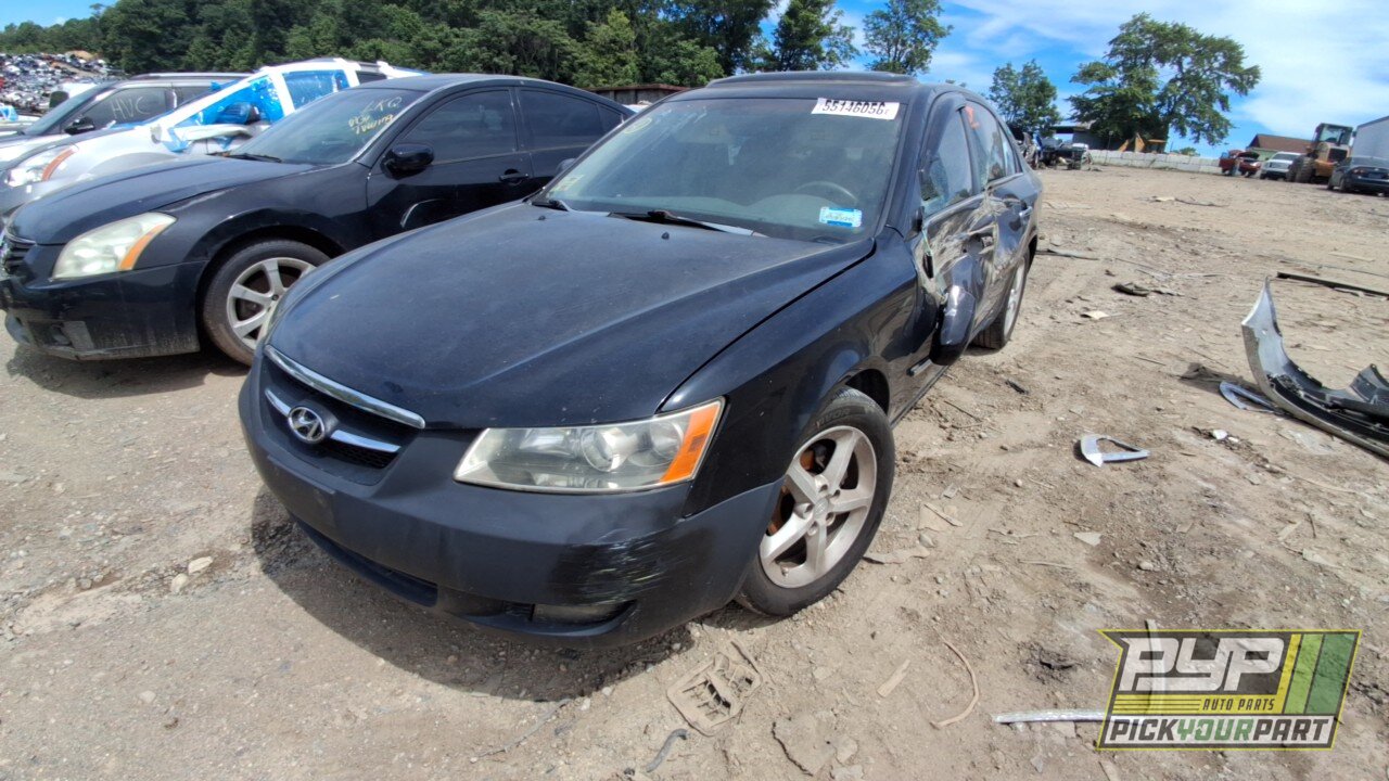 Photo of 2008 Hyundai Sonata